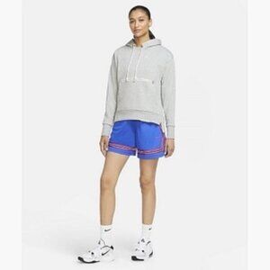 Womens cropped Nike hoodie (cu3479-063)